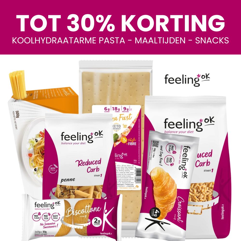 30% korting op producten van FeelingOK.
