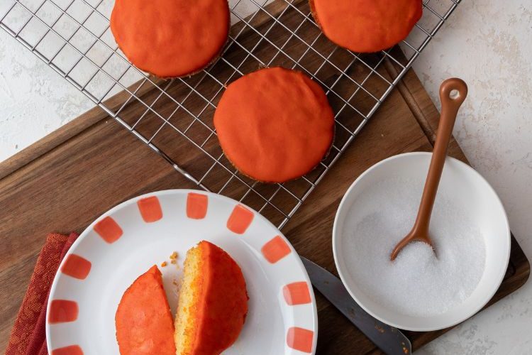 Koolhydraatarme oranje koeken
