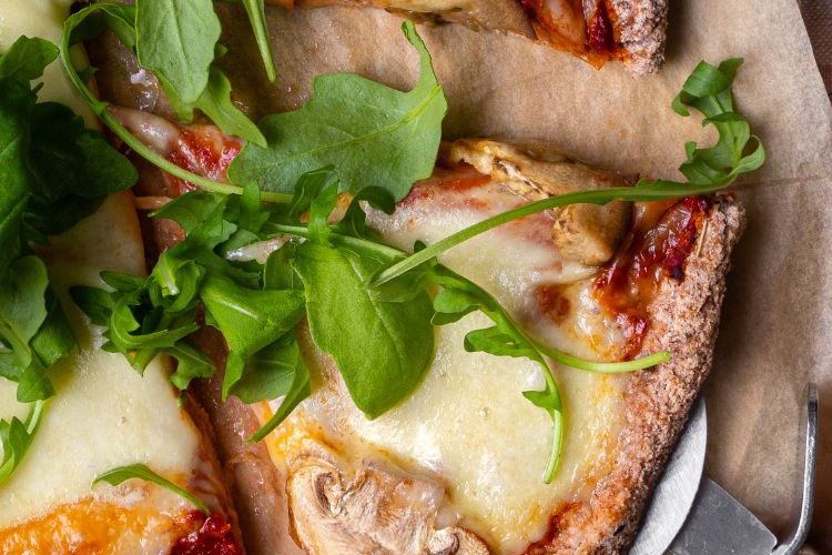 Koolhydraatarme & glutenvrije pizza
