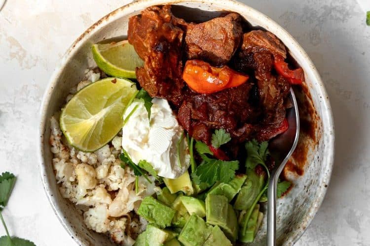 Chili con carne met stoofvlees