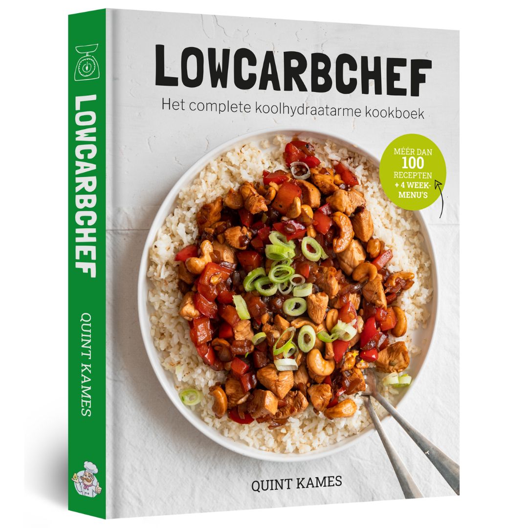 Lowcarbchef kookboek