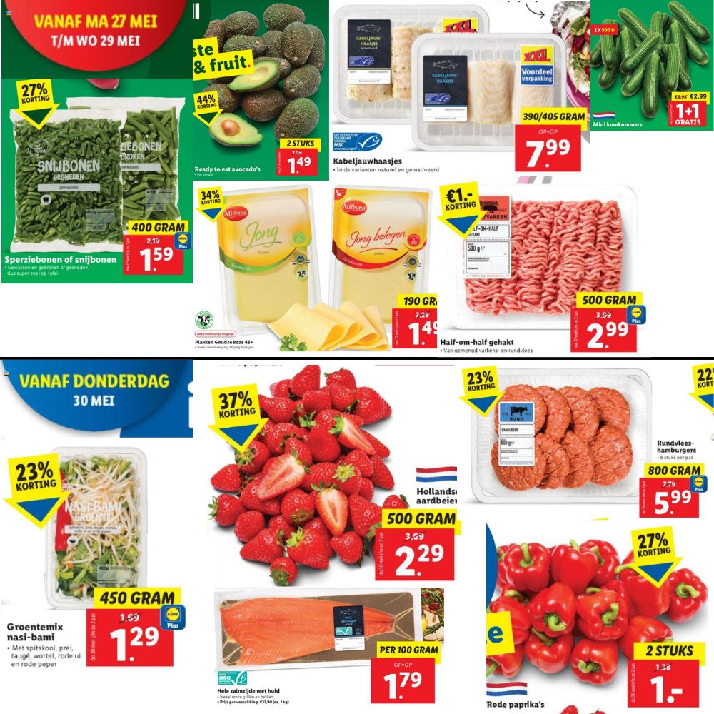 Aanbiedingen Lidl Week 22